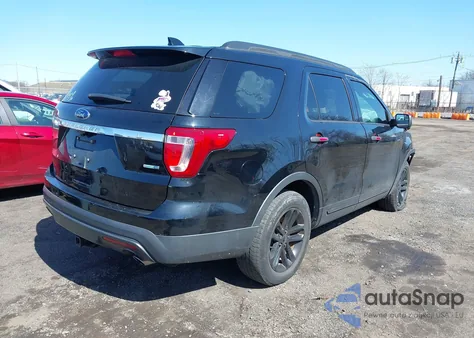 2017 Ford Explorer from USA, damaged, VIN 1FM5K8BH4HGD73302